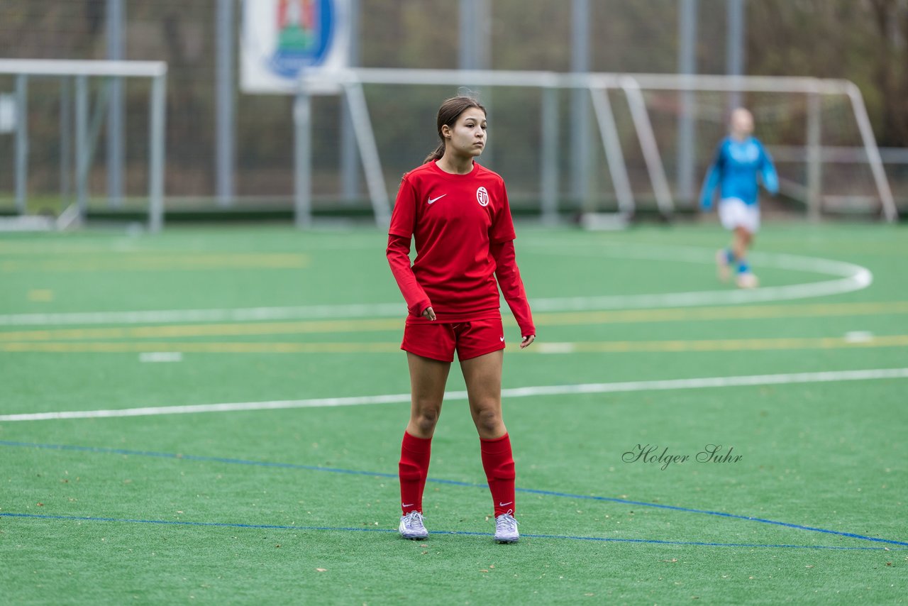 Bild 315 - wBJ VfL Pinneberg - Eimsbuettler TV2 : Ergebnis: 3:5